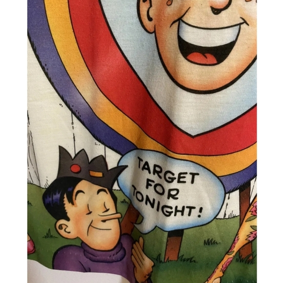 Vintage 1985 Jodie Arden Archie Comics One Size Sleep Shirt - Picture 6 of 9
